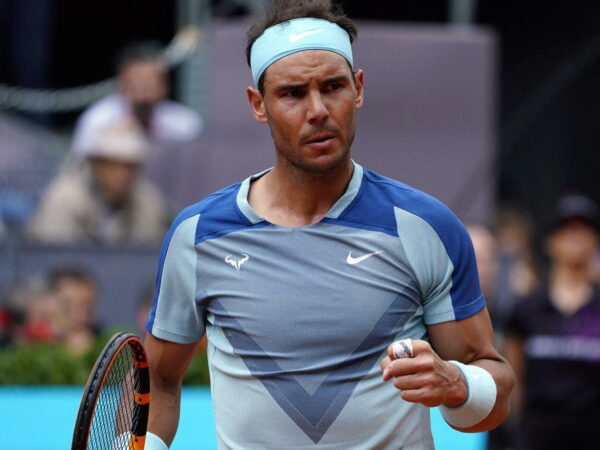 Rafael Nadal, Madrid 2022