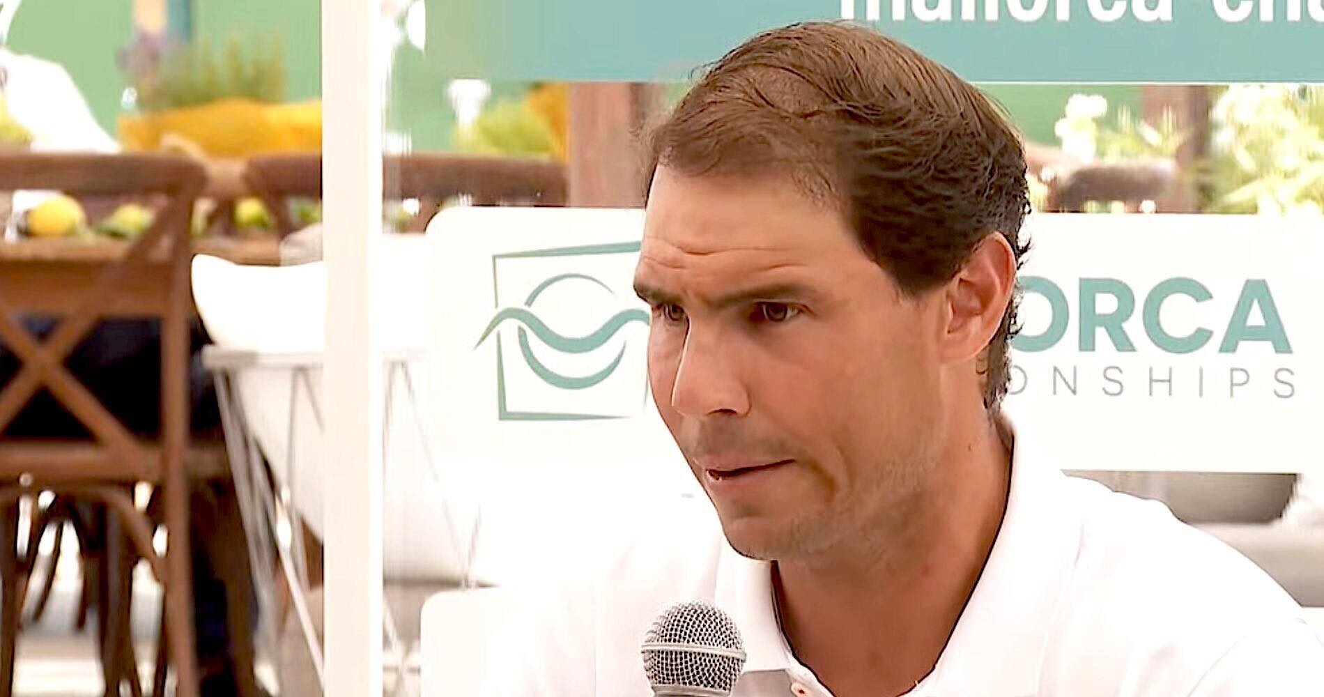 Rafael Nadal - Conférence de presse Majorque