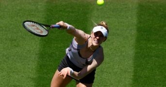 Alison Riske, Eastbourne 2022