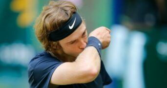 Andrey Rublev, Halle 2021