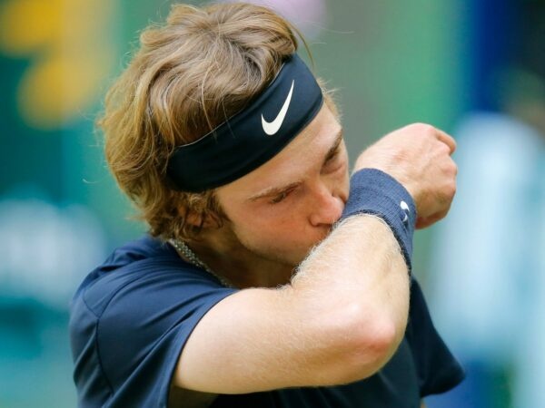 Andrey Rublev, Halle 2021