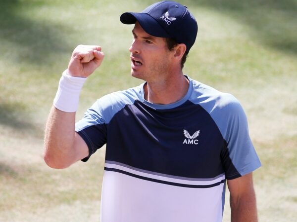 Andy Murray, à Stuttgart en 2022