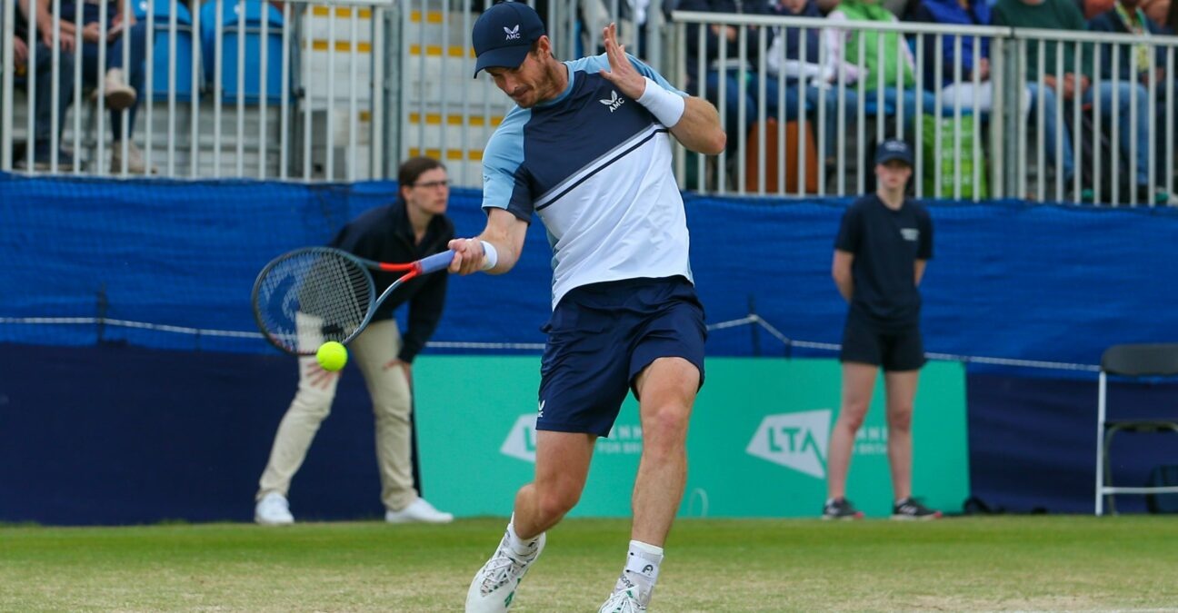 Andy Murray, Surbiton 2022