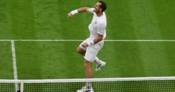 Andy Murray, Wimbledon 2022