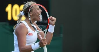 Anett Kontaveit, Wimbledon 2022