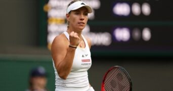 Angelique Kerber, Wimbledon 2022