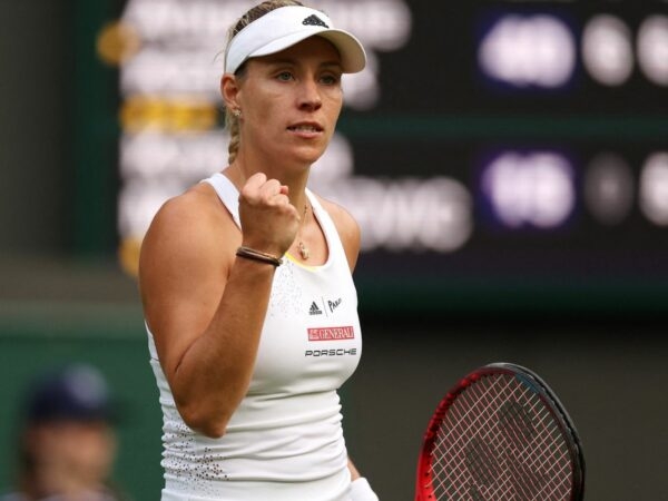 Angelique Kerber, Wimbledon 2022