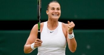 Aryna Sabalenka, Wimbledon 2021