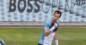 Andy Murray, Stuttgart 2022