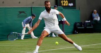 Benoit Paire, Wimbledon 2021