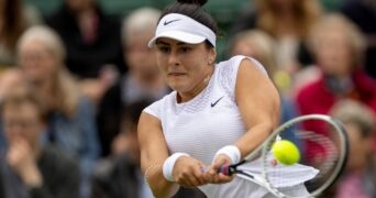 Bianca Andreescu, Wimbledon 2021