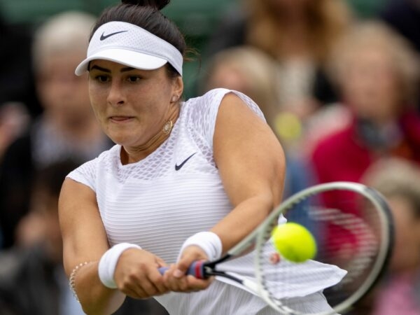 Bianca Andreescu, Wimbledon 2021