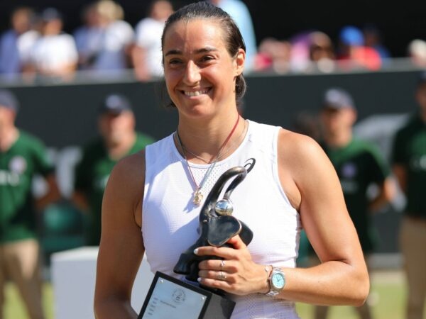 Caroline Garcia, Bad Hombourg 2022