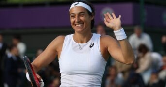 Caroline Garcia, Wimbledon 2022