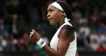 Coco Gauff, Wimbledon 2022