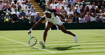 Coco Gauff, Wimbledon 2022