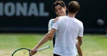 Taylor Fritz et Alexander Bublik, Eastbourne 2022