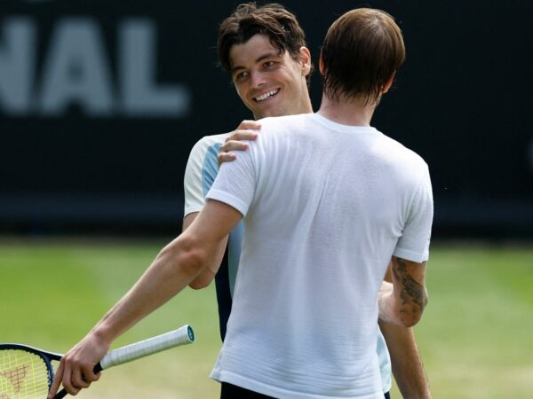 Taylor Fritz et Alexander Bublik, Eastbourne 2022