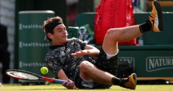 Taylor Fritz, Eastbourne 2019