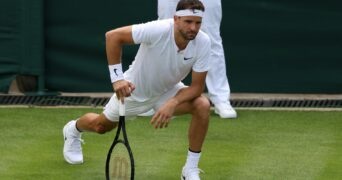 Grigor Dimitrov, Wimbledon 2022