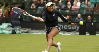 Heather Watson, Nottingham 2022