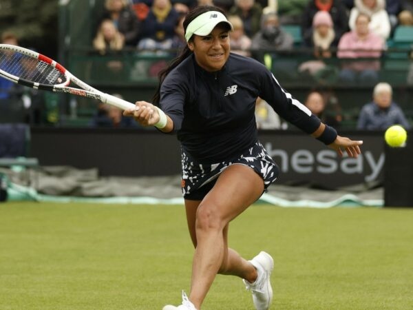 Heather Watson, Nottingham 2022