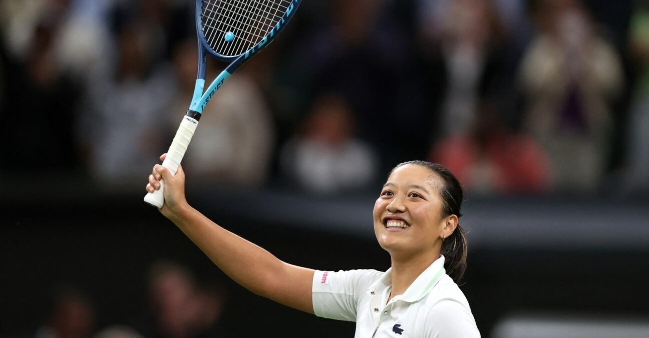 Harmony Tan - Wimbledon 2022 - AI / Reuters / Panoramic
