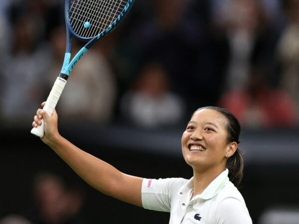 Harmony Tan - Wimbledon 2022 - AI / Reuters / Panoramic