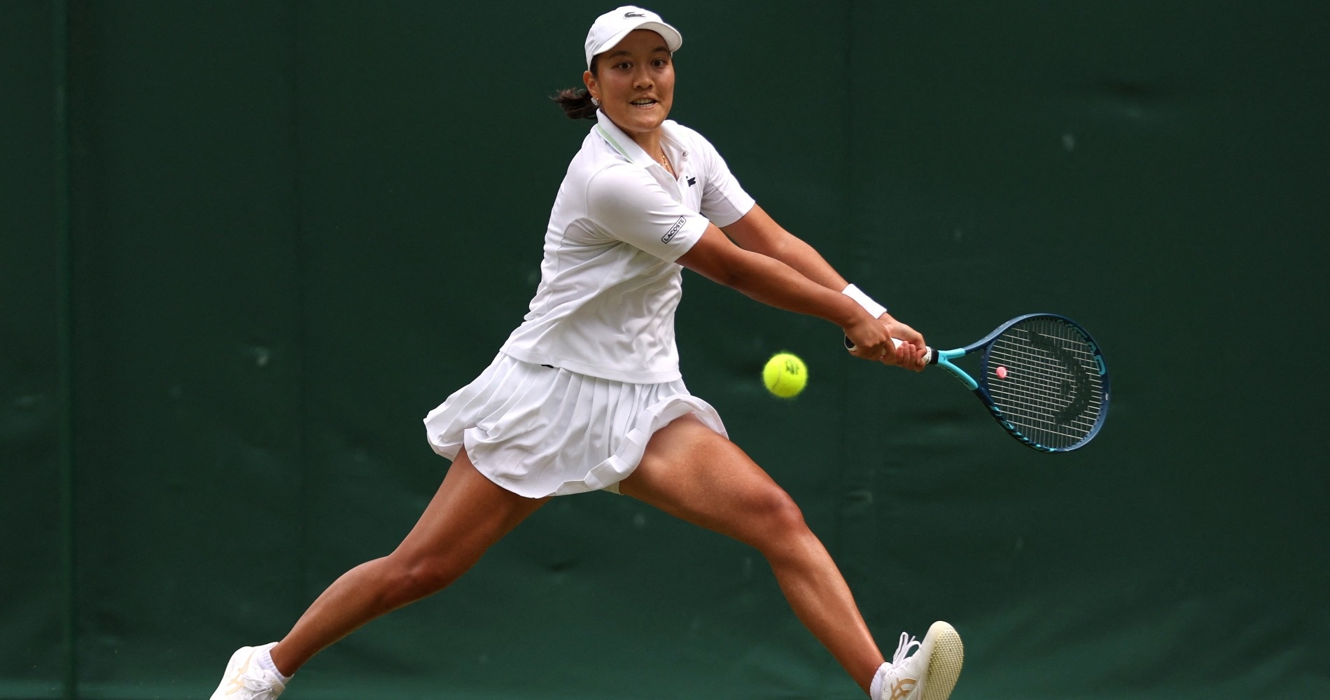 Harmony Tan / Wimbledon / AI / Reuters / Panoramic