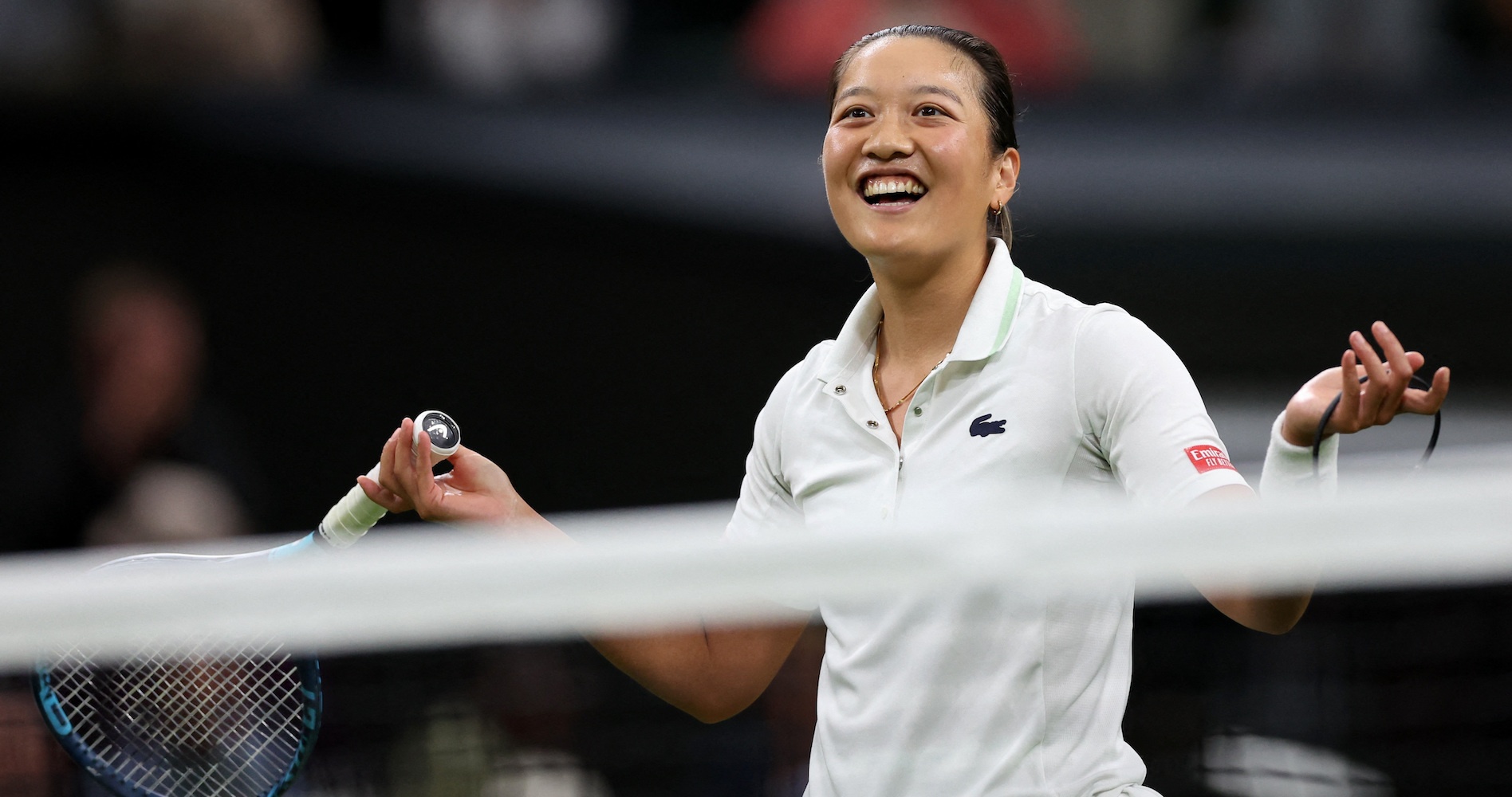 Harmony Tan, Wimbledon 2022