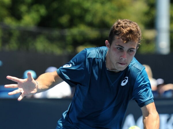 Hugo Gaston, Open d'Australie junior 2018