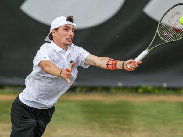 Ugo Humbert, 2e tour - Imago / Panoramic