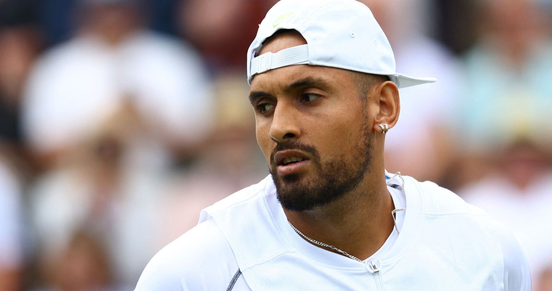 Nick Kyrgios, Wimbledon 2022