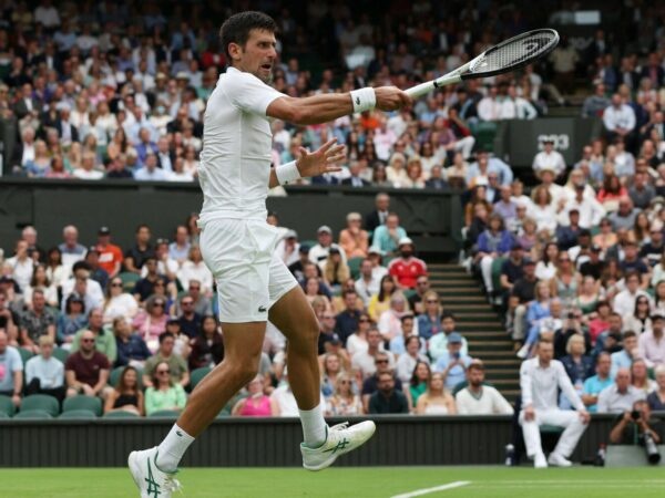 Djokovic - Wimbledon 2022 - Panoramic