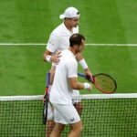 John Isner et Andy Murray, Wimbledon 2022
