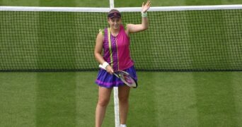 Jelena Ostapenko, Eastbourne 2022