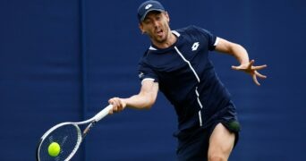 John Millman, Eastbourne 2022