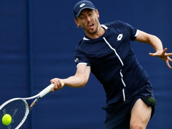 John Millman, Eastbourne 2022