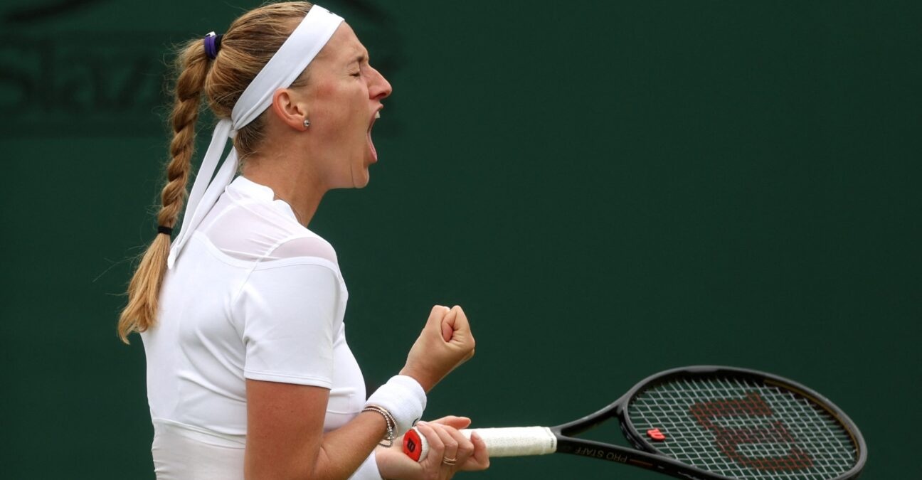 Petra Kvitova / Wimbledon 2022 / AI / Reuters / Panoramic