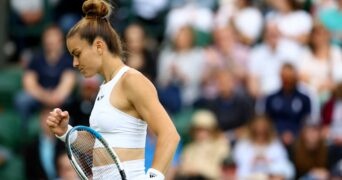 Maria Sakkari, Wimbledon 2022