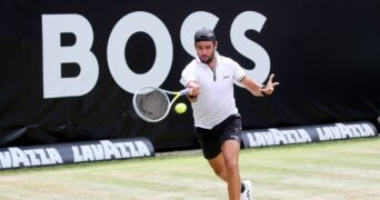 Matteo Berrettini, à Stuttgart en 2022