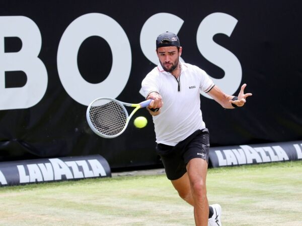 Matteo Berrettini, à Stuttgart en 2022