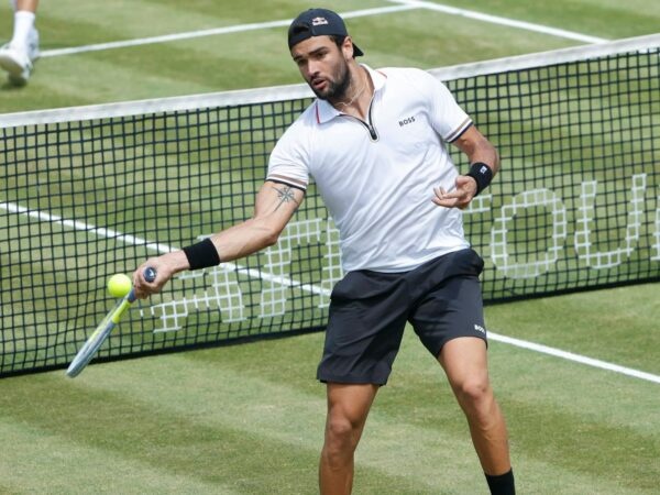 Matteo Berrettini, à Stuttgart en 2022