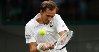 Daniil Medvedev, Wimbledon 2021