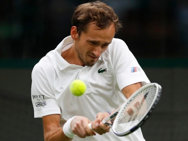 Daniil Medvedev, Wimbledon 2021