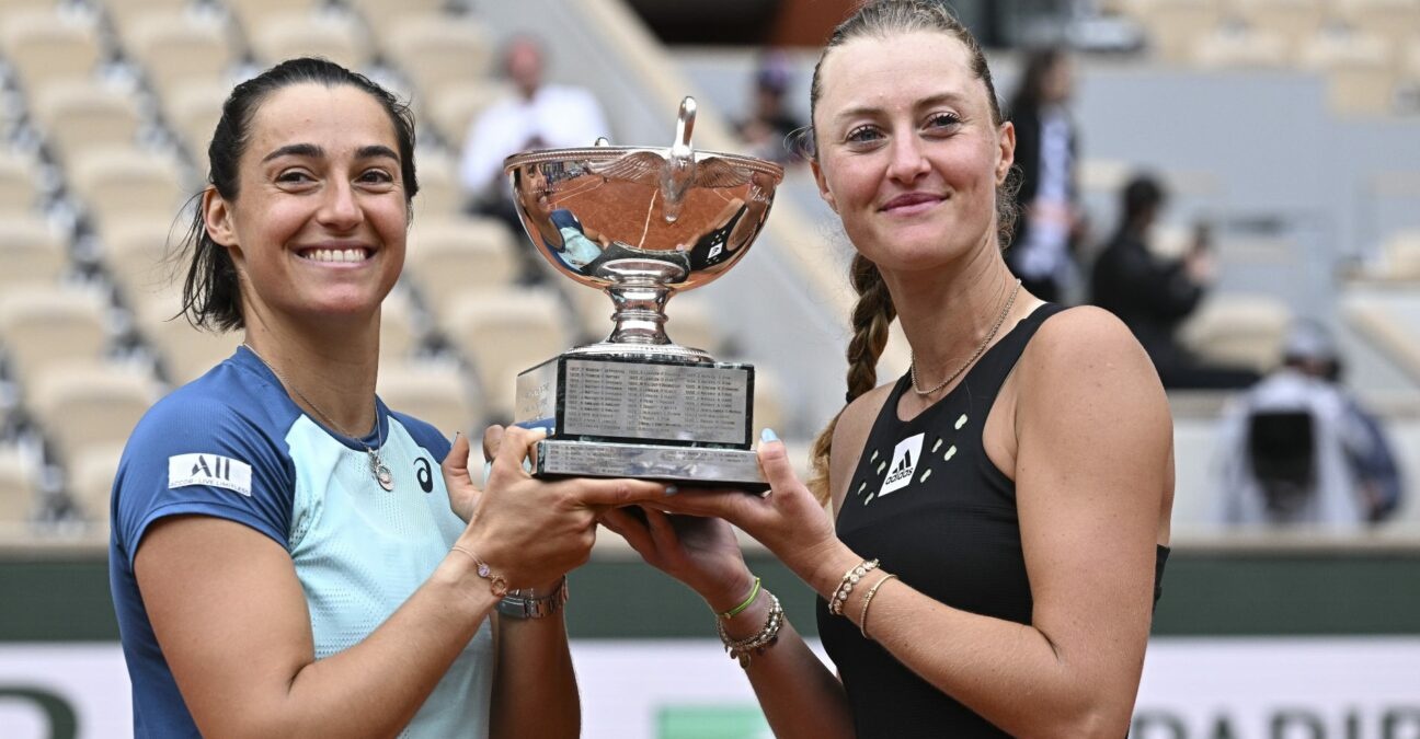 Kristina Mladenovic et Caroline Garcia, Roland-Garros 2022