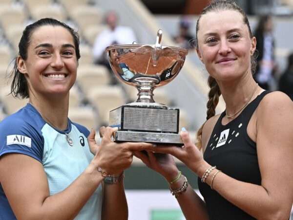 Kristina Mladenovic et Caroline Garcia, Roland-Garros 2022