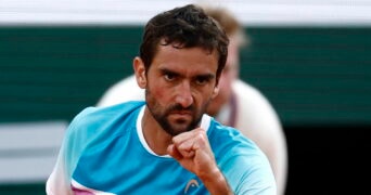 Marin Čilić, Roland-Garros 2022