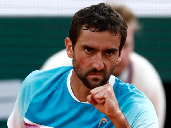 Marin Čilić, Roland-Garros 2022