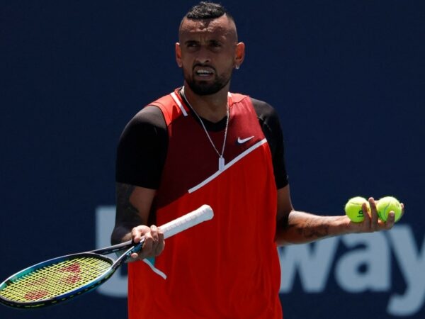 Nick Kyrgios, Miami 2022